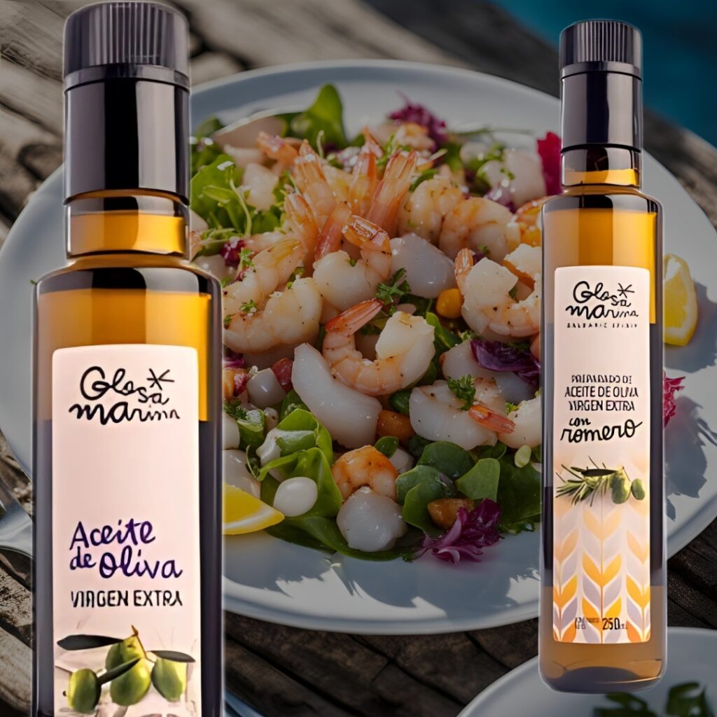 aceite de oliva mediterraneo